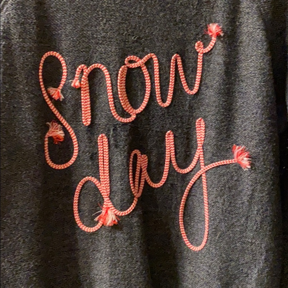 Aerie "Snow Day" Sweatshirt - Picture 2 of 5